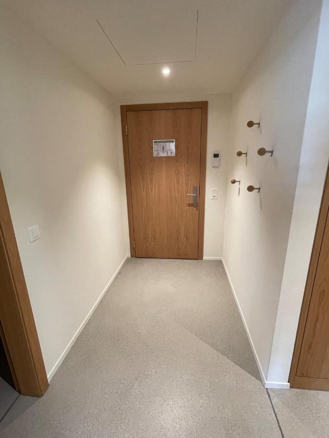 Ferienwohnung 3,5 Zimmer Direkt An Ski- Und Bikepiste ฟลิมส์ ภายนอก รูปภาพ