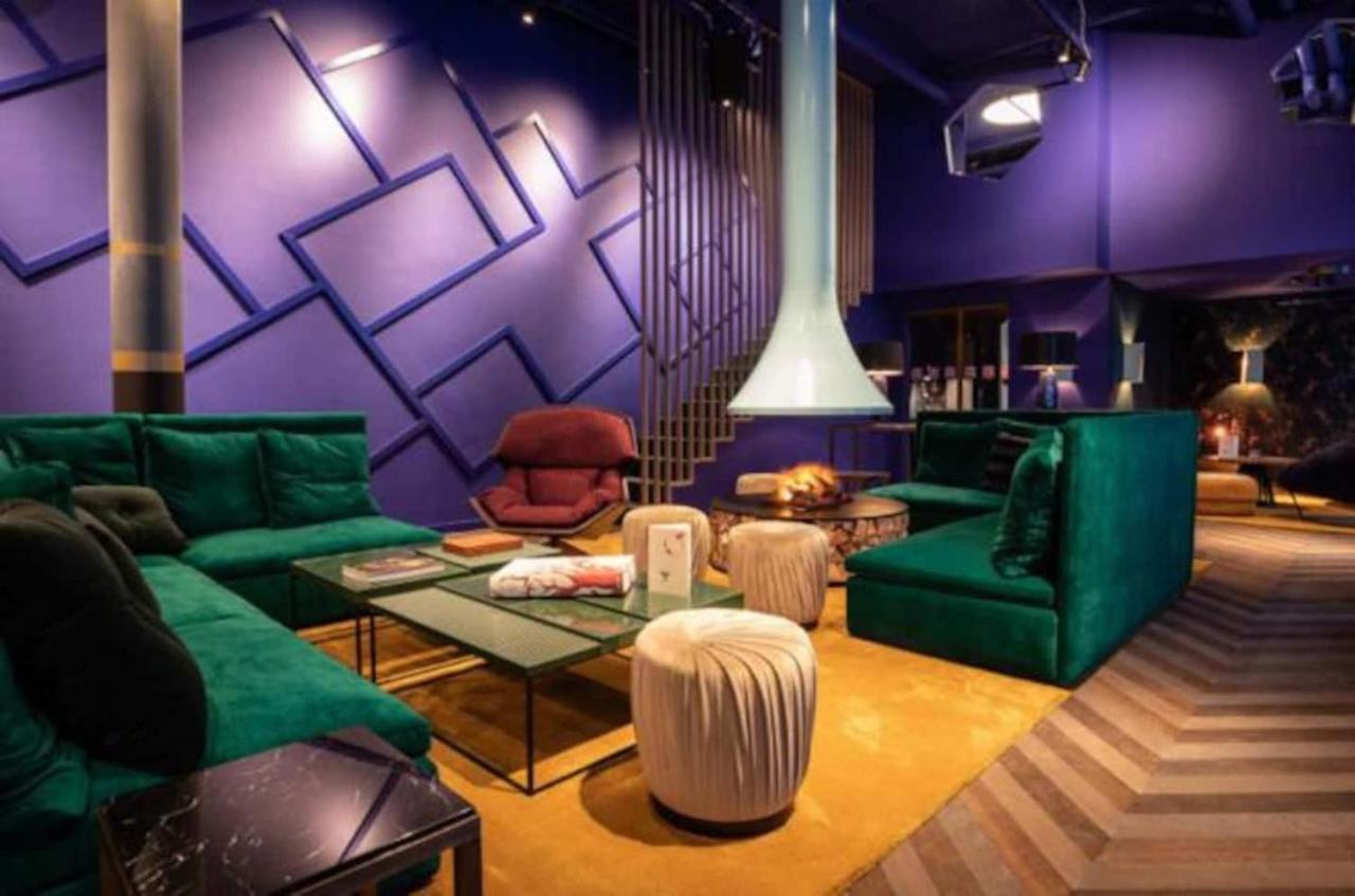 Ferienwohnung 3,5 Zimmer Direkt An Ski- Und Bikepiste ฟลิมส์ ภายนอก รูปภาพ