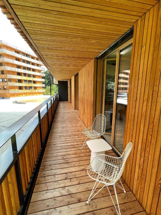 Ferienwohnung 3,5 Zimmer Direkt An Ski- Und Bikepiste ฟลิมส์ ภายนอก รูปภาพ