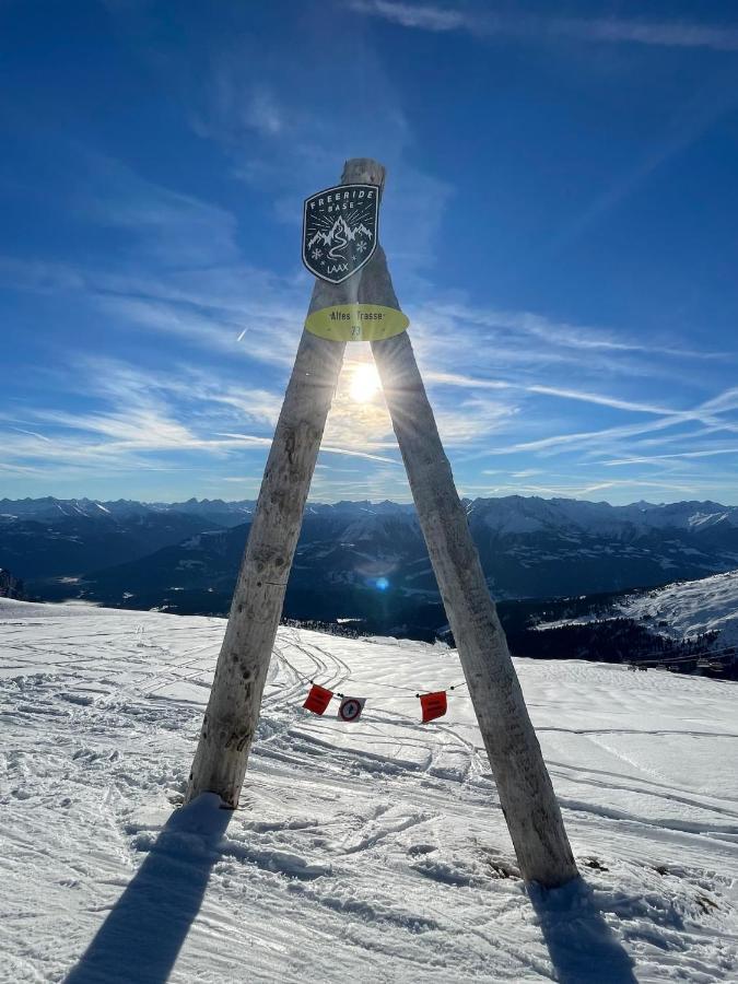 Ferienwohnung 3,5 Zimmer Direkt An Ski- Und Bikepiste ฟลิมส์ ภายนอก รูปภาพ