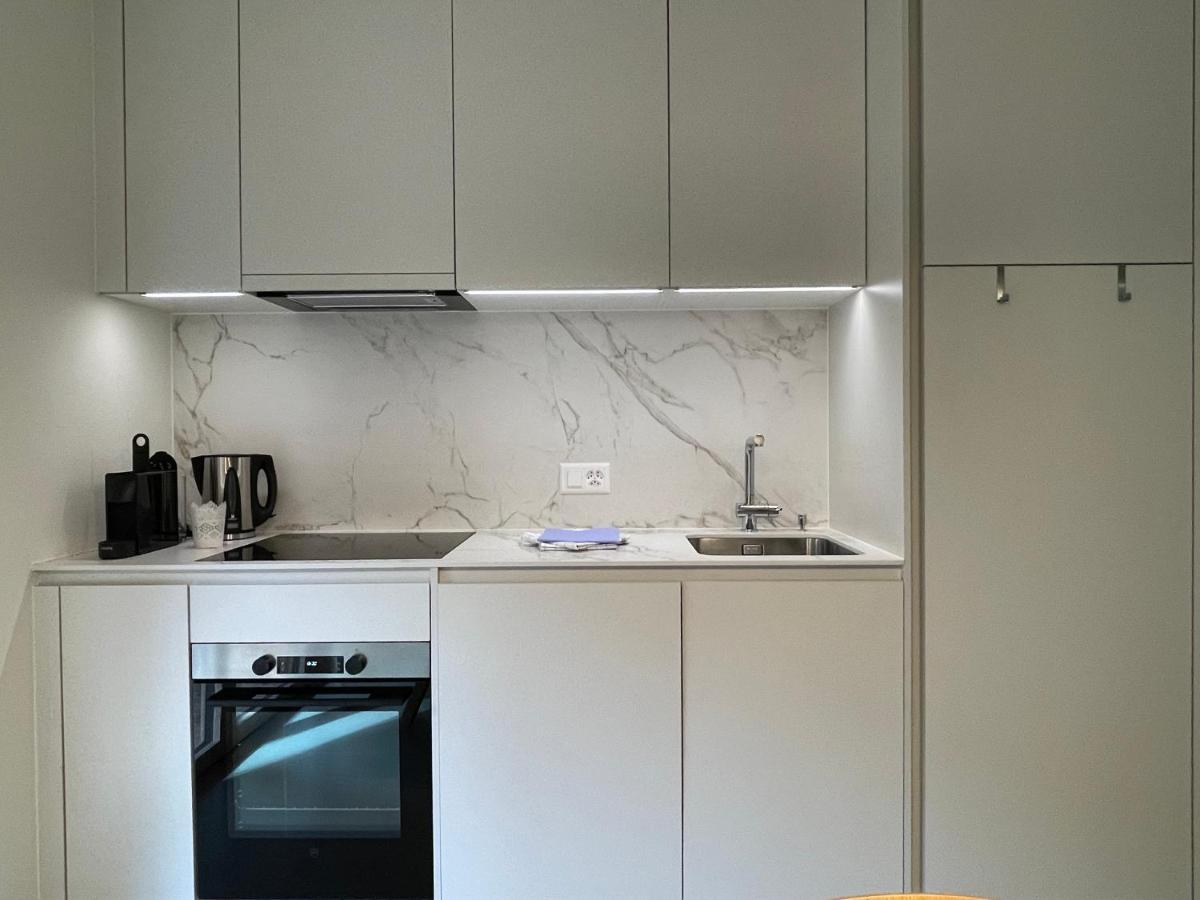 Ferienwohnung 3,5 Zimmer Direkt An Ski- Und Bikepiste ฟลิมส์ ภายนอก รูปภาพ