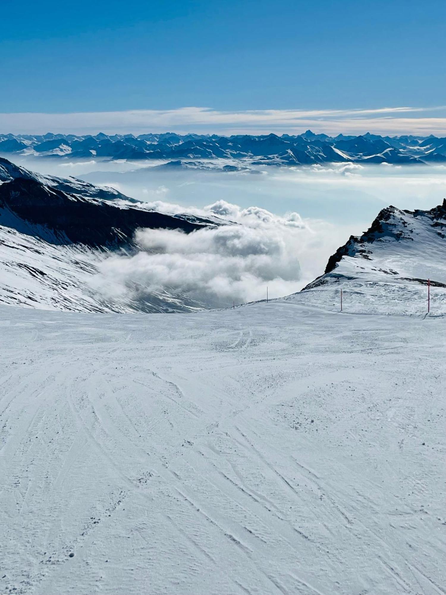 Ferienwohnung 3,5 Zimmer Direkt An Ski- Und Bikepiste ฟลิมส์ ภายนอก รูปภาพ