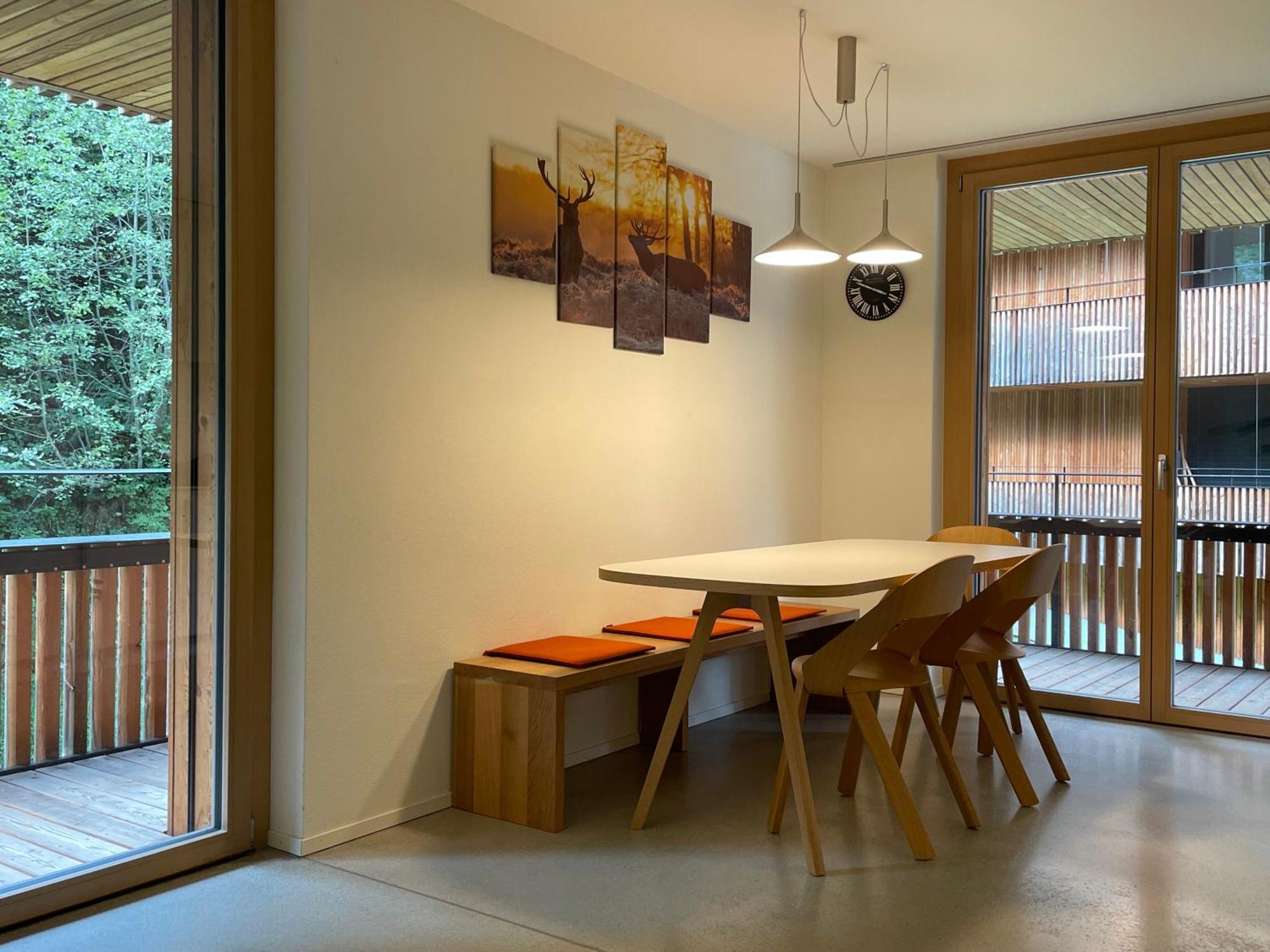 Ferienwohnung 3,5 Zimmer Direkt An Ski- Und Bikepiste ฟลิมส์ ภายนอก รูปภาพ