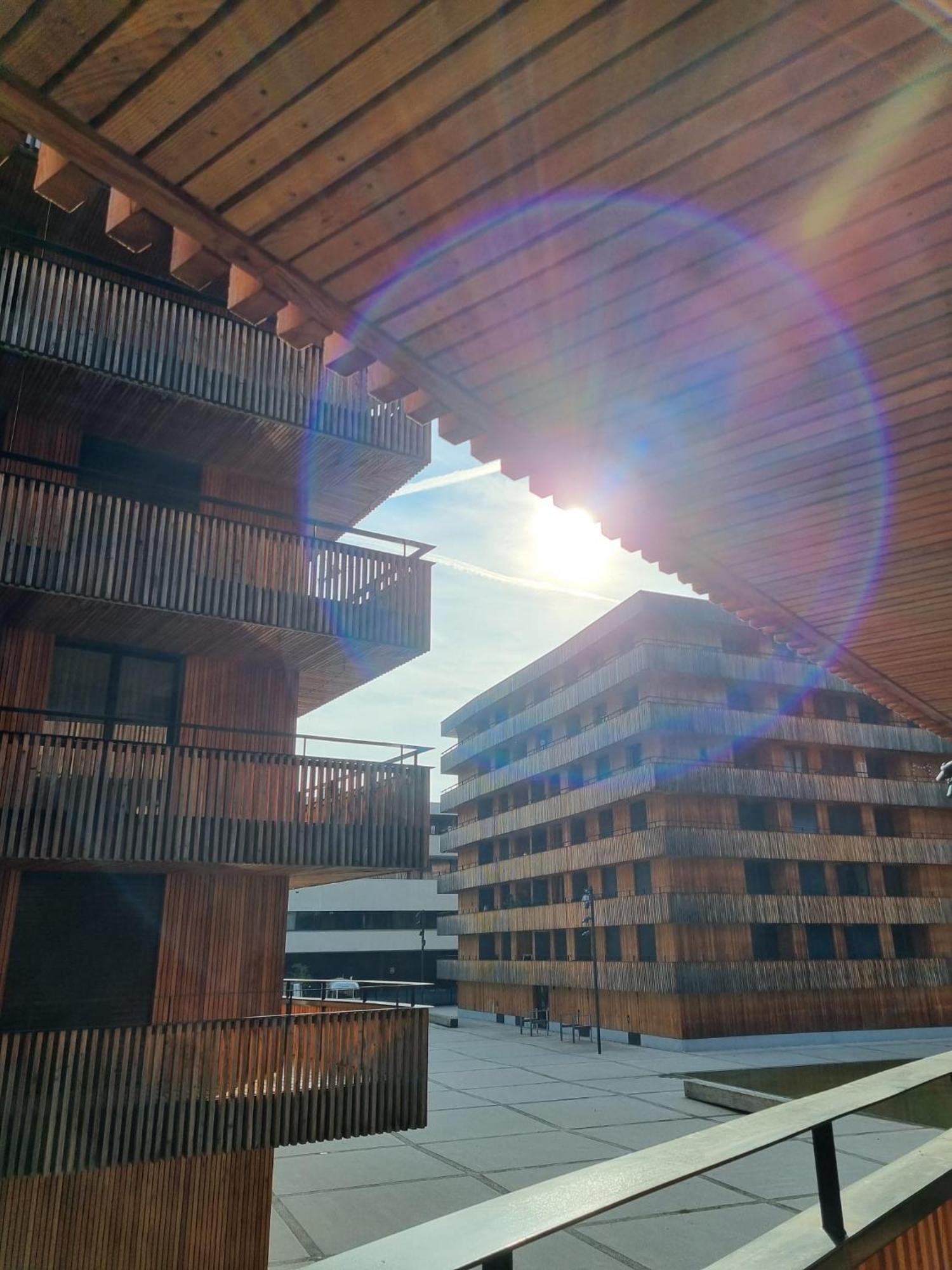 Ferienwohnung 3,5 Zimmer Direkt An Ski- Und Bikepiste ฟลิมส์ ภายนอก รูปภาพ
